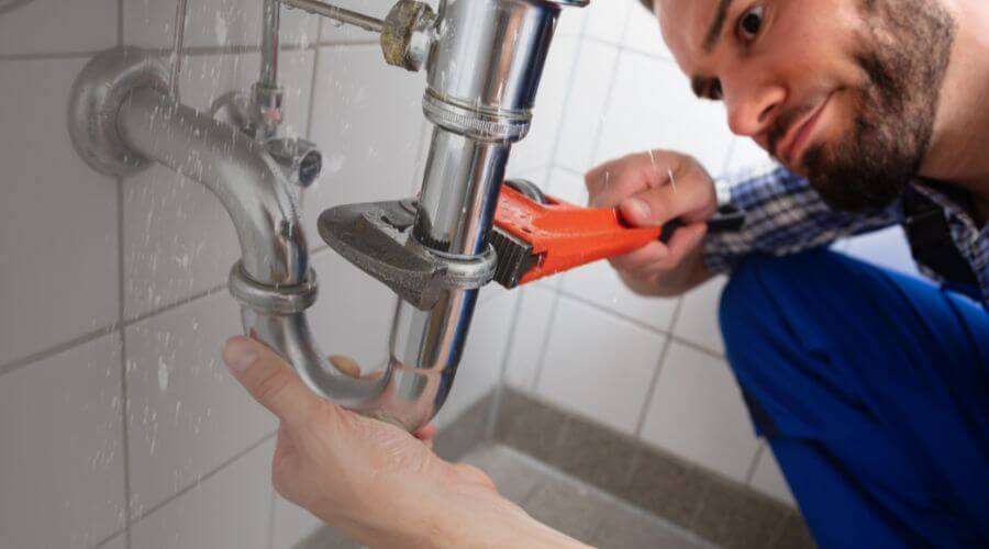 Local water heater installation in Red House, VA